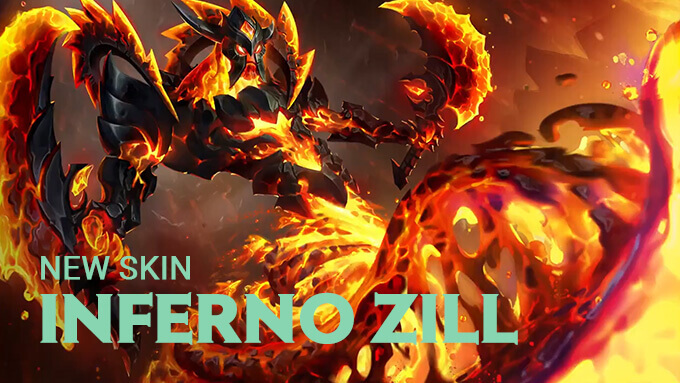 The Epic skin Inferno Zill is now available!