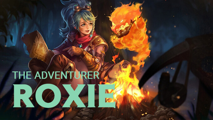 New hero Roxie is now available!
