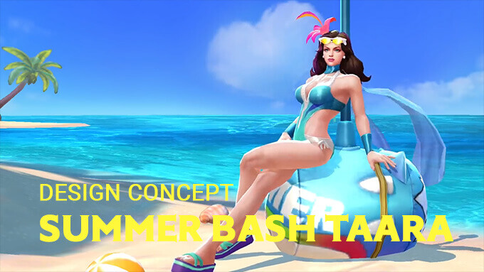 Design Concept: Summer Bash Taara