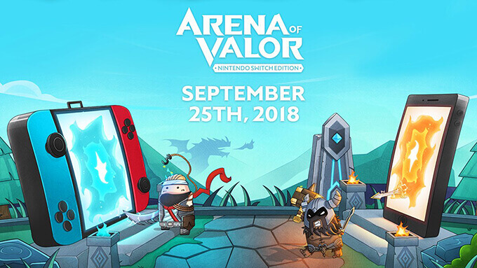 Arena of Valor Nintendo Switch Edition launches on September 25