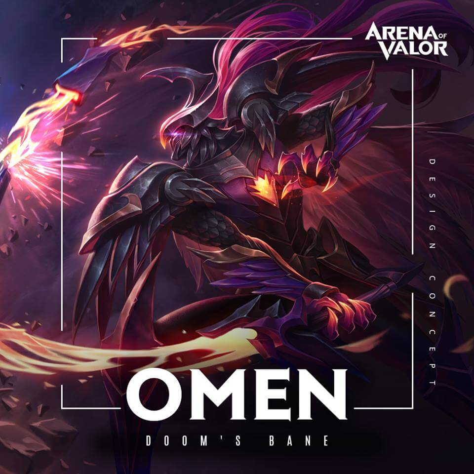 Hope’s Bane Omen - Design Concept