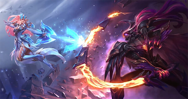 AOV Adds Hope's Bane Omen and Doom's Bane Lindis