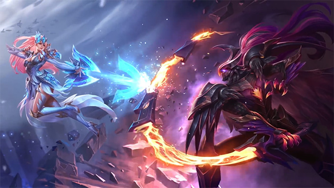 Arena of Valor Adds Hope's Bane Omen and Doom's Bane Lindis