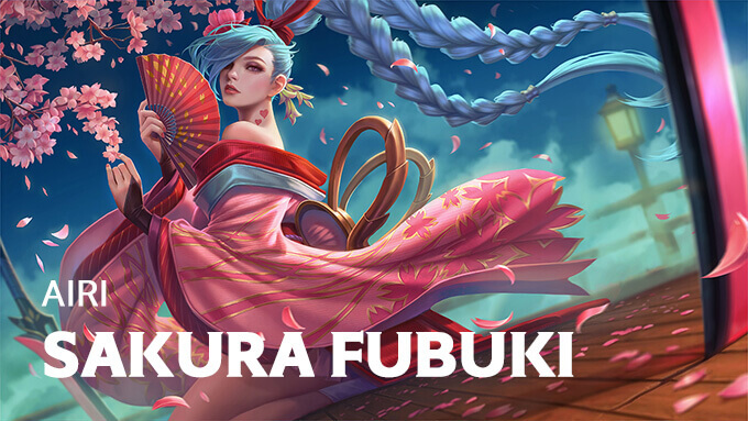 Sakura Fubuki Airi is available for limited time
