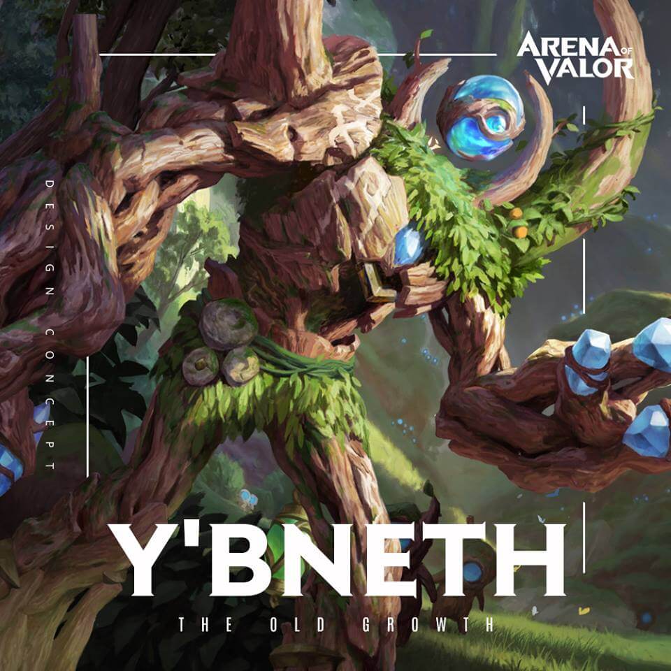 Design Concept: Y'bneth, the Old Growth
