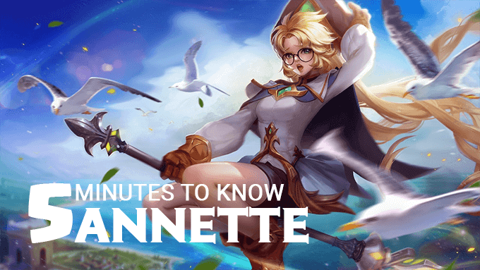 5 minutes to know Annette, the Diviner