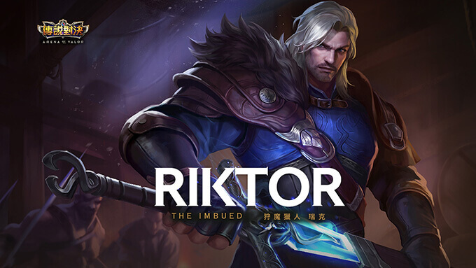 Riktor, the Imbued: Abilities & Story Preview