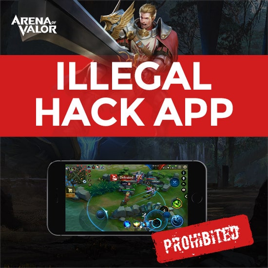 All Hacks are prohibited and action will be taken!