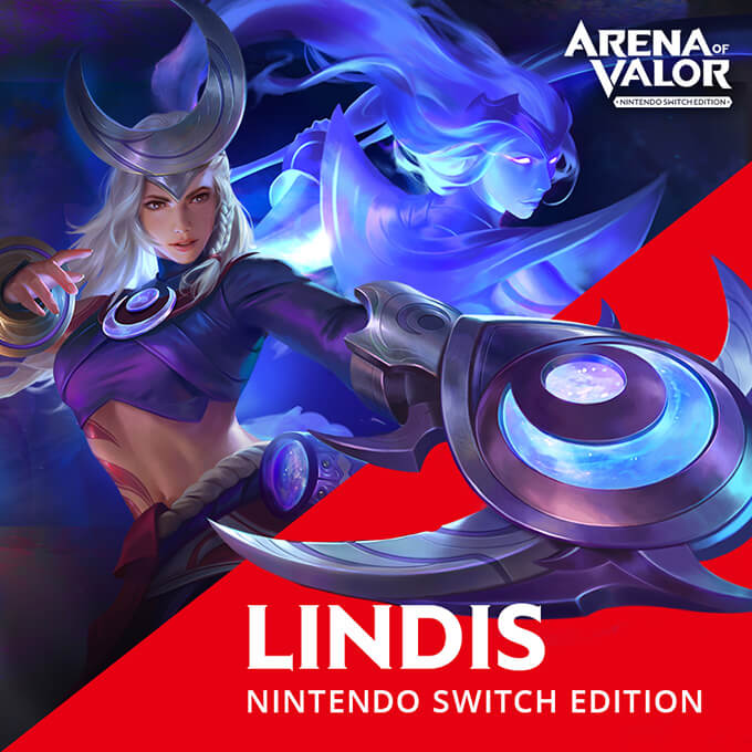 Lindis now available in Nintendo Switch Edition