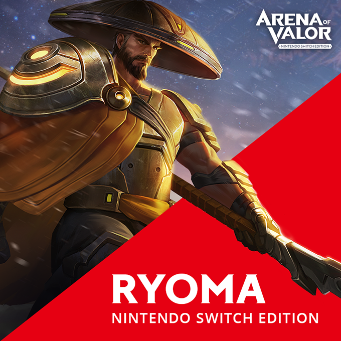 Arena of Valor Nintendo Switch Edition Ryoma