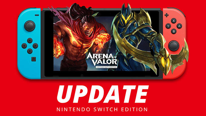 Arena of Valor Nintendo Switch Edition December 10th Update!