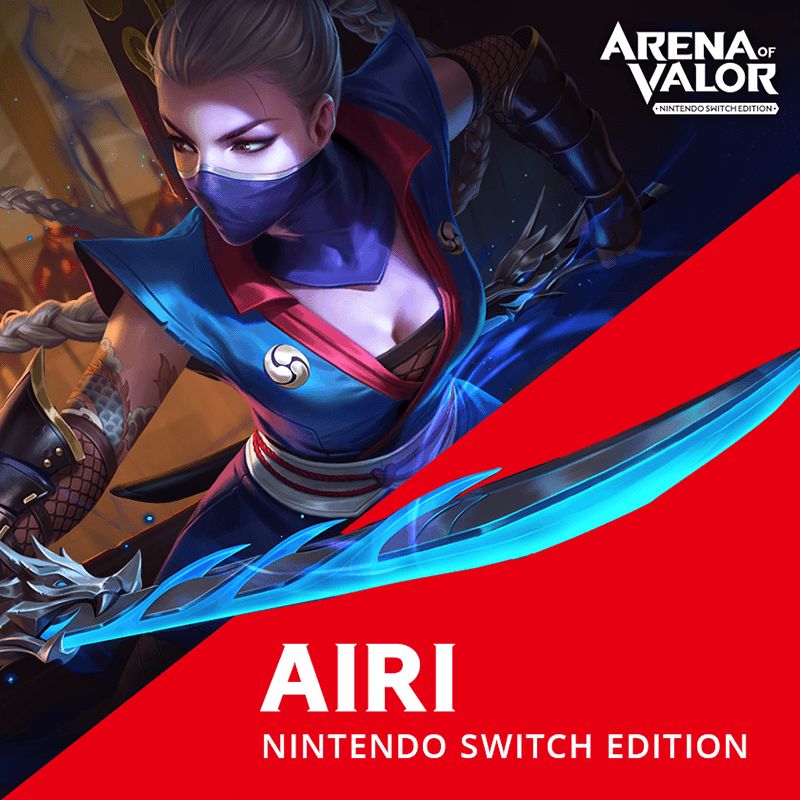 Airi arrives Arena of Valor Nintendo Switch Edition!