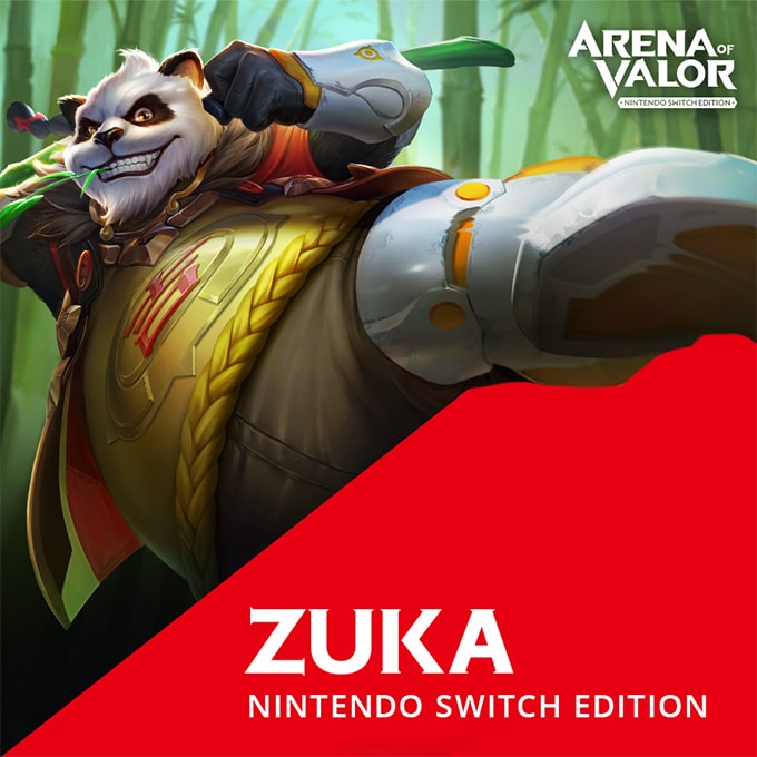 Zuka joins Arena of Valor Nintendo Switch Edition!