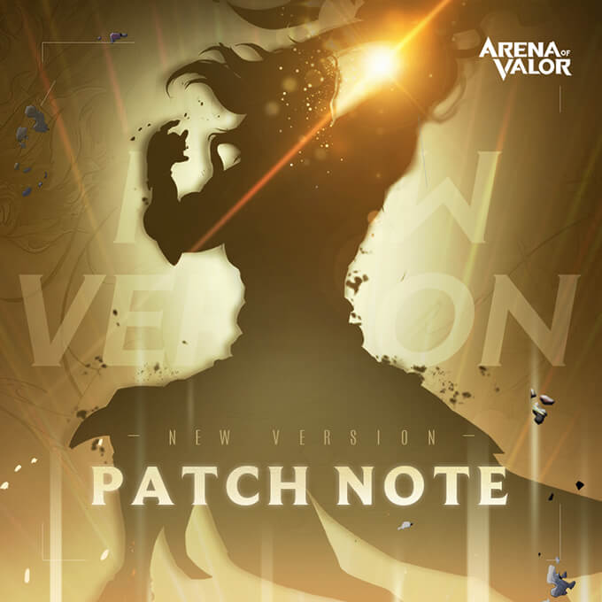 Arena of Valor January 2019 Update Patch Notes