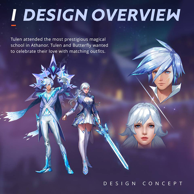 Frozen Blade Butterfly & Frozen Rune Tulen Design Overview