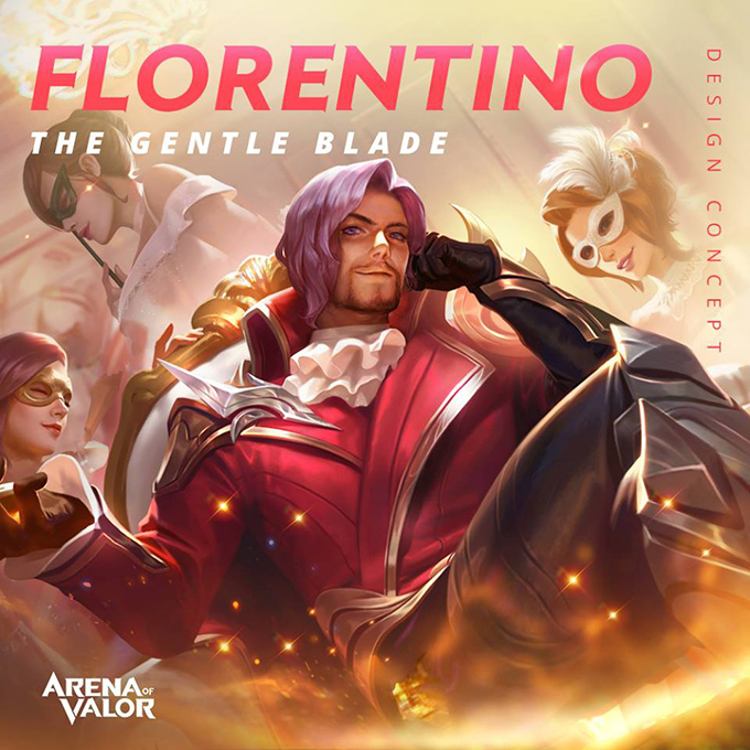 Design Concept: Florentino, the Gentle Blade