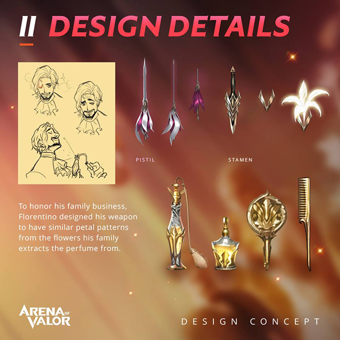 Florentino Design Details