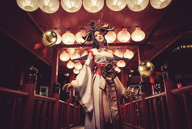 Gorgeous Miko Arum cosplay from Thailand 5