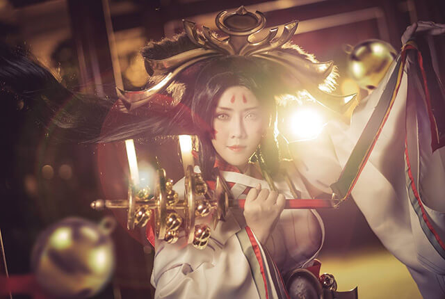 Gorgeous Miko Arum cosplay from Thailand 8