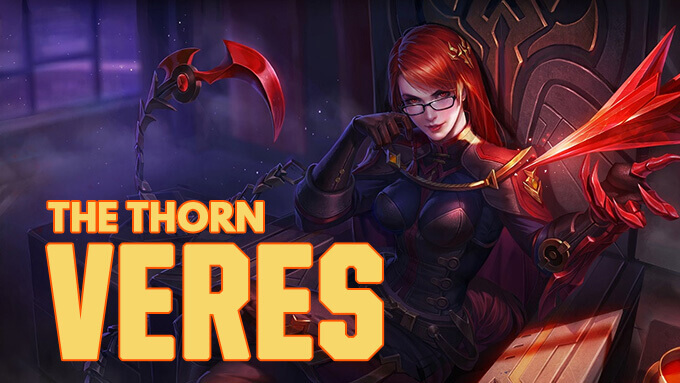 Veres, the Thorn: Abilities & Story Preview
