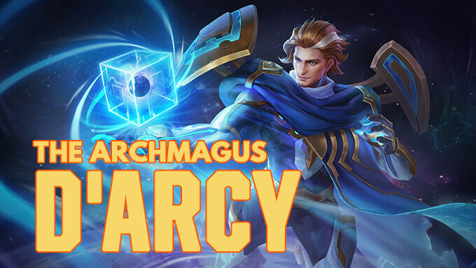 D’Arcy, the Archmagus: Abilities and Story Preview
