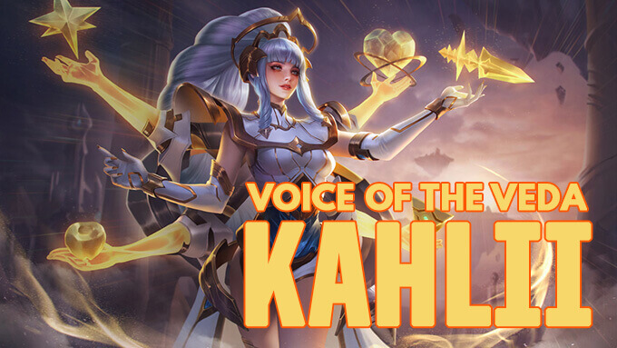 New skin Kahlii Voice of the Veda is now available