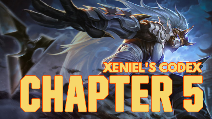 Xeniel’s Codex Chapter 5 Level Rewards