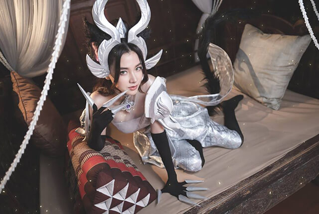 Beautiful Sacred Sentinel Arum Cosplay from Thailand