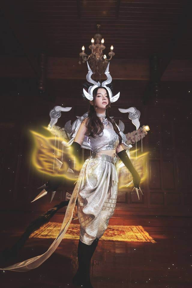 Beautiful Sacred Sentinel Arum Cosplay from Thailand