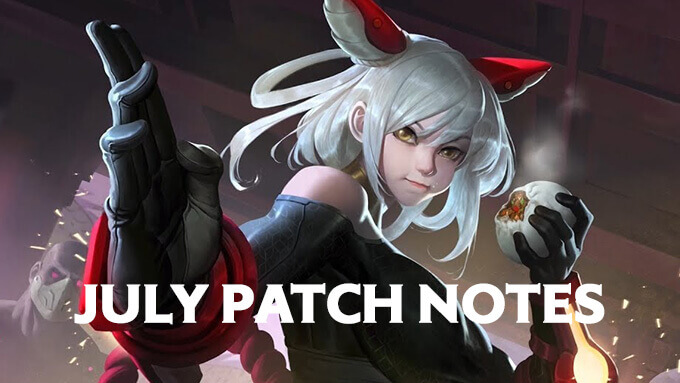 Arena of Valor July 2019 Update Patch Notes