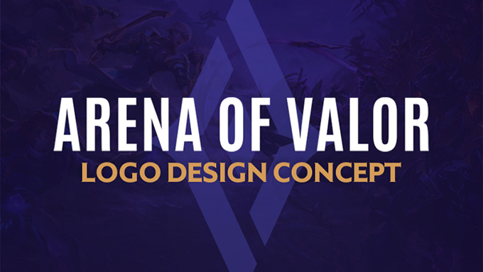 Arena of Valor New Logo Design Concept