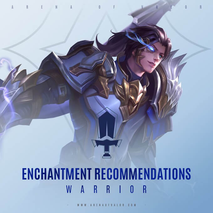 Warrior Enchantment Recommendations