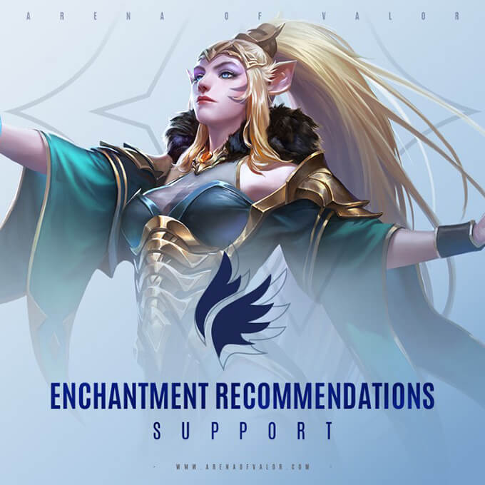 Support Enchantment Recommendations
