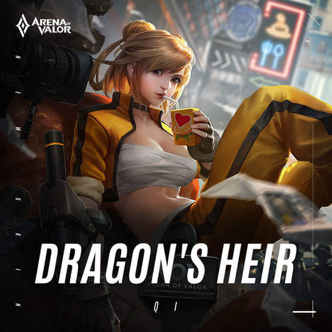 Dragon's Heir Qi