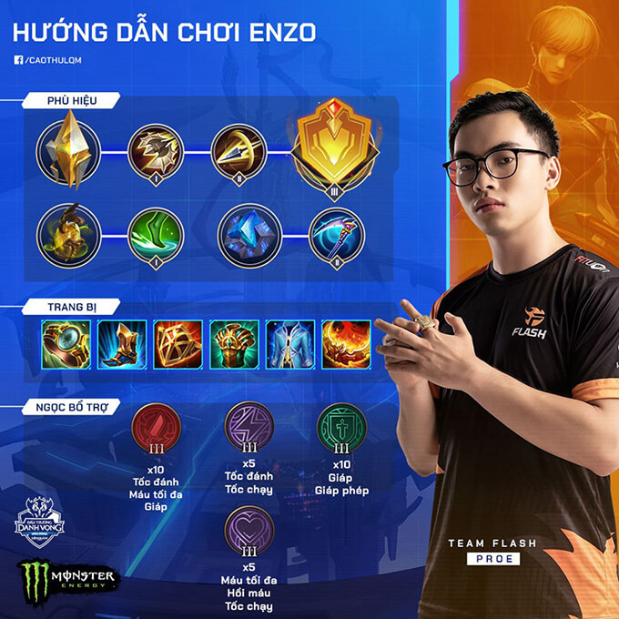 Enzo support guide by ProE from Team Flash
