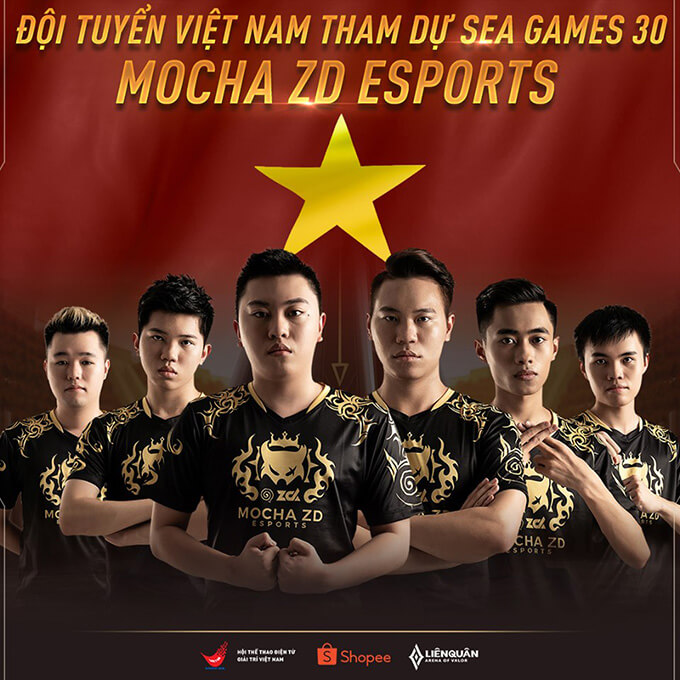 Mocha ZD Esports is SEA Games 30 Vietnam qualifier winners