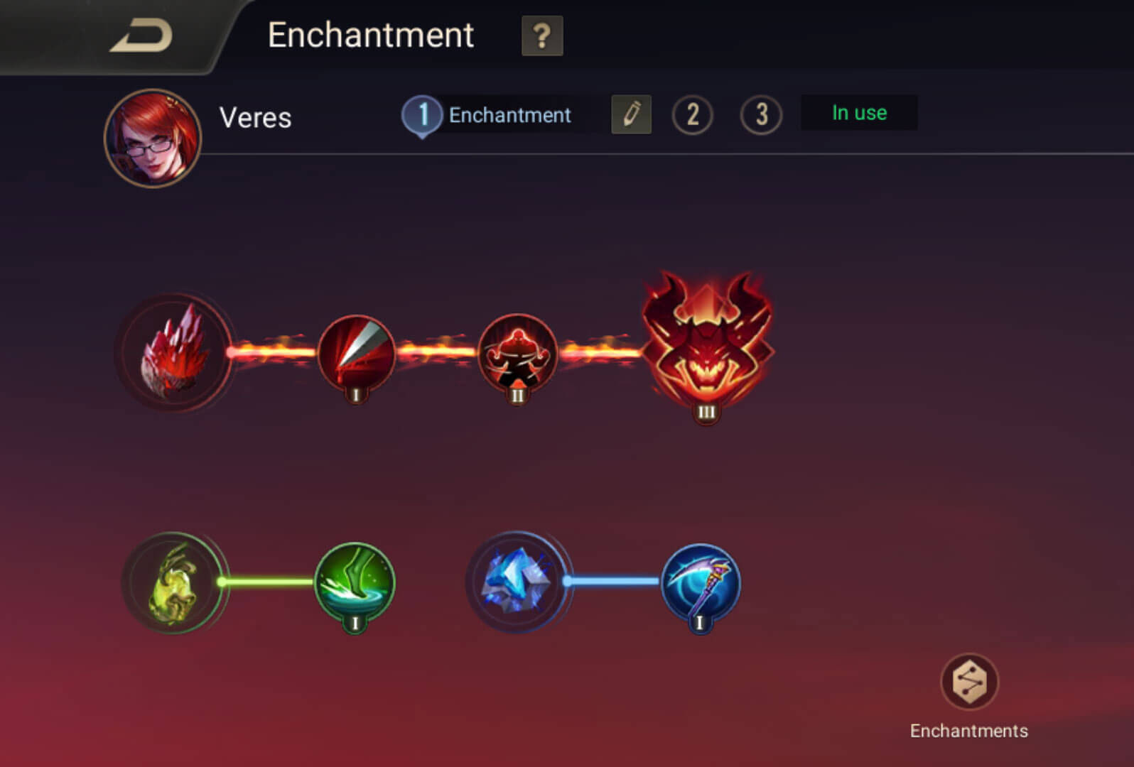 Veres Enchanment guide by PS Man from Mocha ZD Esports
