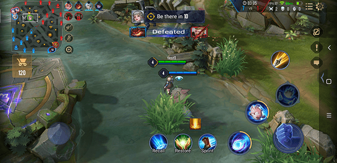 Arena of Valor SMART PING SYSTEM