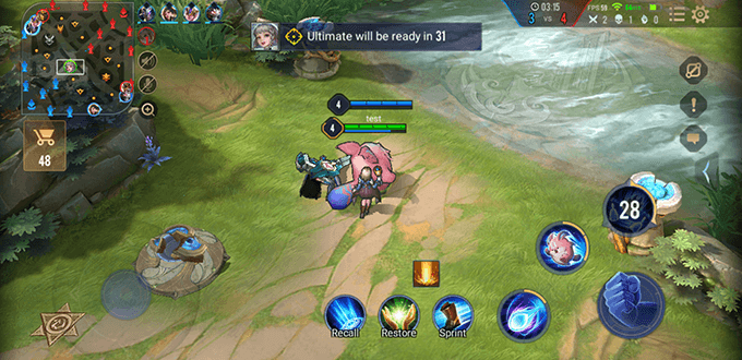 Arena of Valor SMART PING SYSTEM