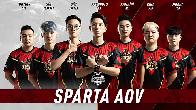 Hanoi Qualifier #1: Sparta AOV