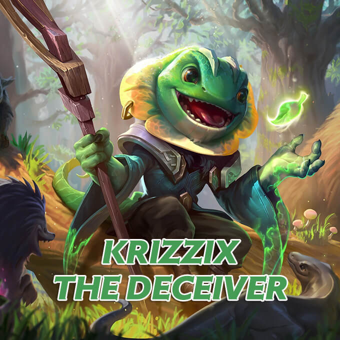 Krizzix, the Deceiver: Abilities and Story Preview