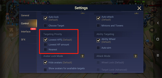 Issue with target priority filter not applying to abilities