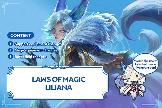 Law of Magic Liliana