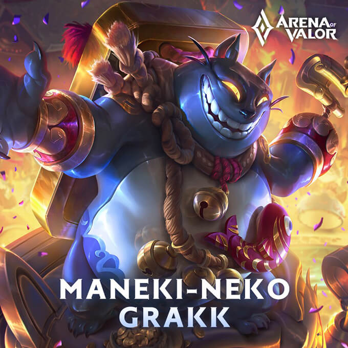 Grakk Maneki-Neko