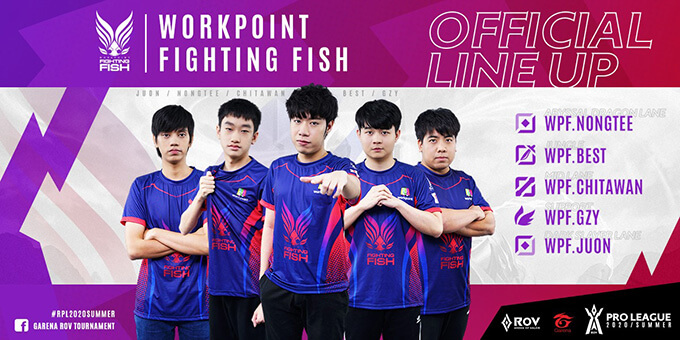 Workpoint Fighting Fish