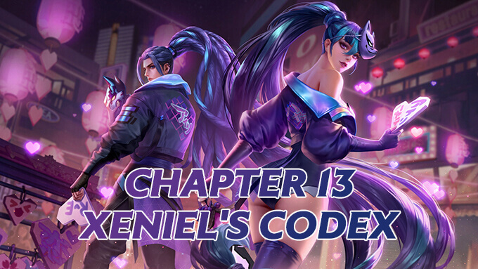 Xeniel's Codex Chapter 13 Level Rewards