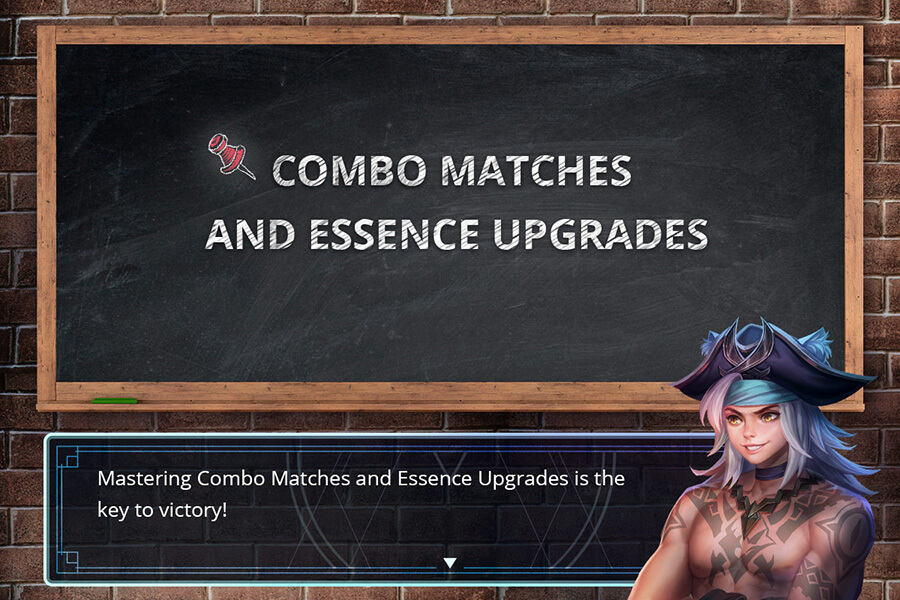 Mastering Combo Matches and Essence Upgrades is the key to victory!