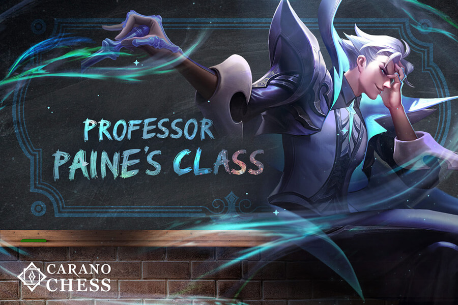 The equipment you choose for a hero can be game-changing, turning your hero into a MVP on the battlefield. Let's welcome Professor Paine as he shares his knowledge and advice about the equipment!