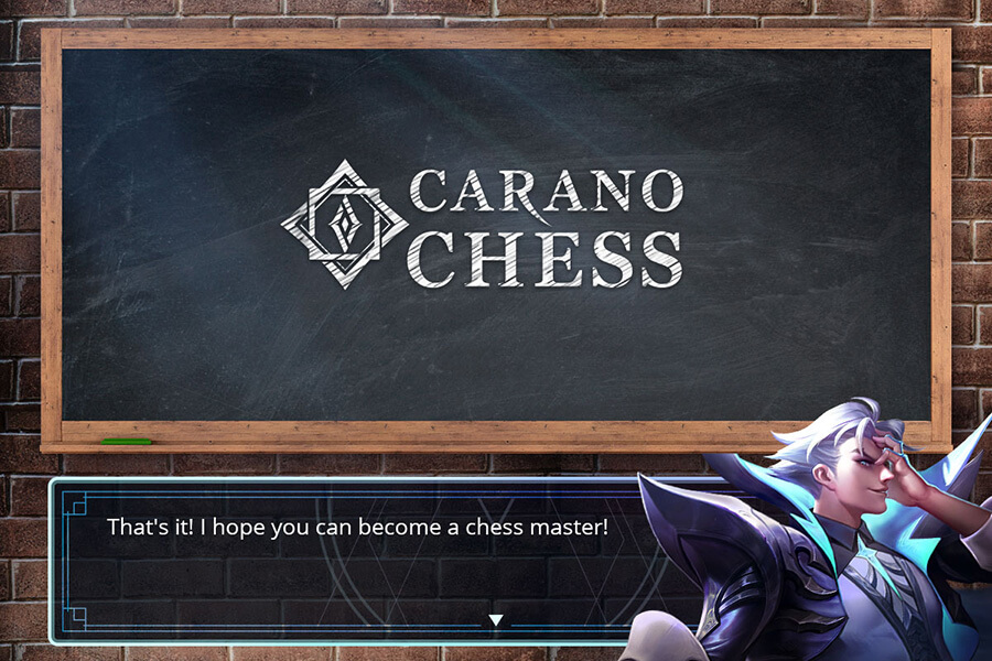 That's it! I hope you can became a chess master!