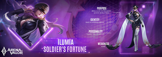 Ilumia Soldier Fortune